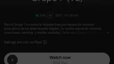 Screenshot von Google TV 16
