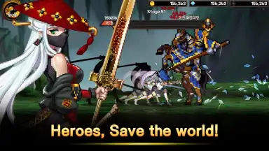 Screenshot von Dual Blader : Idle Action RPG 3