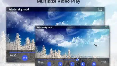 Screenshot von 3GP MP4 AVI Video Player 1