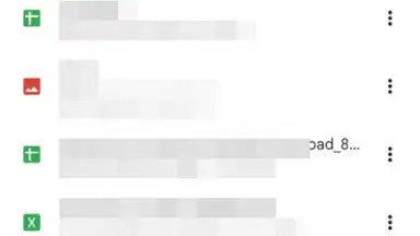Screenshot von Google Drive 4