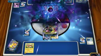 Screenshot von Pokémon TCG Online 2