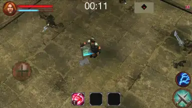 Screenshot von Dungeon and Demons - RPG 3