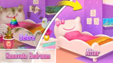Screenshot von Home Clean - Design Girl Games 17