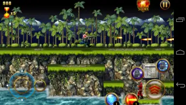 Screenshot von Contra: Evolution 4