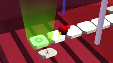 Screenshot von Dancing Ball Saga 11