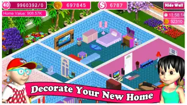 Screenshot von Home Design 2