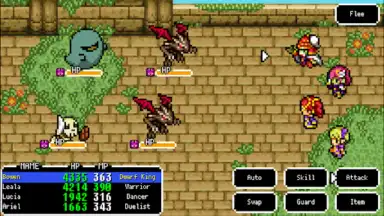 Screenshot von RPG Dragon Sinker 5