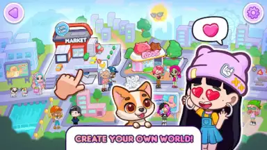 Screenshot von Dopples World 24