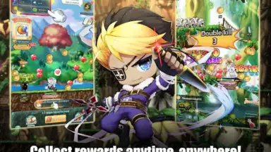 Screenshot von MapleStory R: Evolution-ID 6