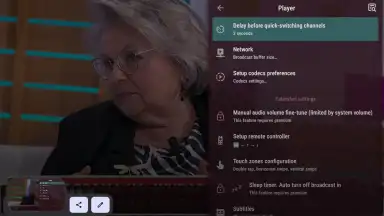 Screenshot von OTT Navigator 10