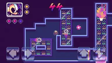 Screenshot von Synthwave Escape 10