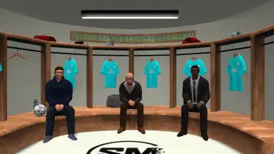 Screenshot von Soccer Manager 2021 2