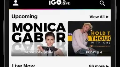 Screenshot von iGO Live 6