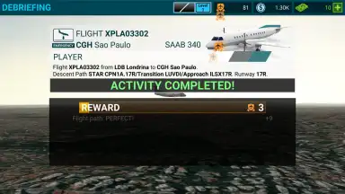 Screenshot von AIRLINE COMMANDER 2