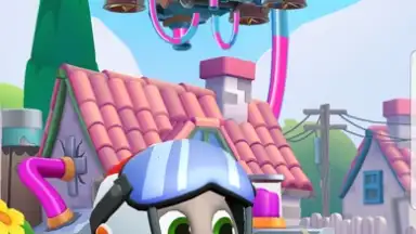 Screenshot von Talking Tom Sky Run 3