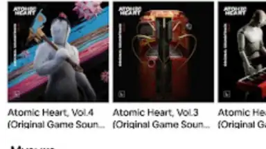 Screenshot von VK Music X 1