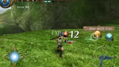 Screenshot von Toram Online 4