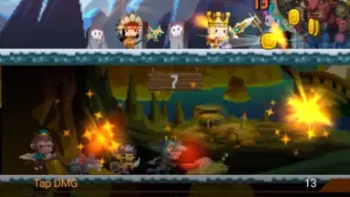 Screenshot von Tap! Tap! Faraway Kingdom 4