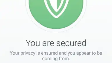Screenshot von ZenMate 2