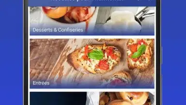 Screenshot von Recettes pour Thermomix 4