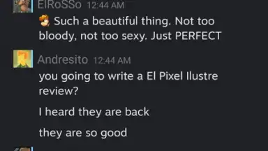 Screenshot von Steam Chat 1