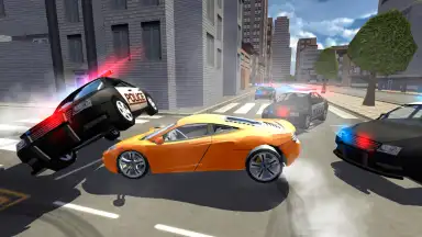 Screenshot von Extreme Car Driving Racing 3D 3