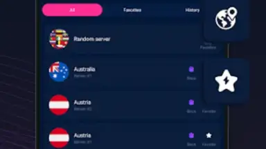 Screenshot von DEX VPN - Fast and Secure VPN 3