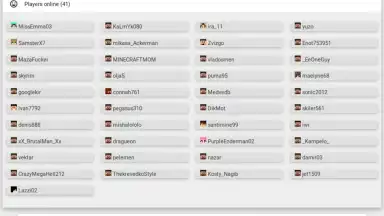 Screenshot von Minecraft Statistics 8