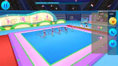 Screenshot von Rhythmic Gymnastics Dream Team 10