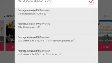 Screenshot von Bookari 9
