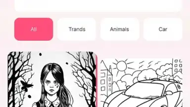 Screenshot von AR Drawing 3