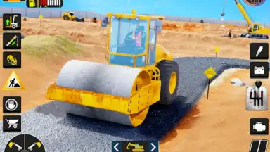 Screenshot von City Road Construction Game 3D 5