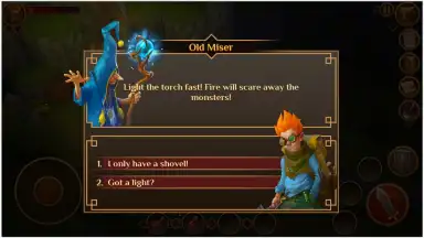 Screenshot von Quest Hunter 6