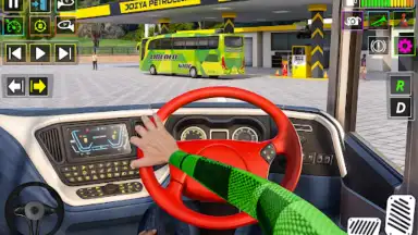 Screenshot von Bus Simulator GT Bus Game 3