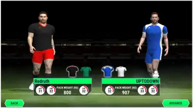 Screenshot von Rugby Nations 22 4