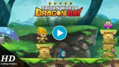Screenshot von Super Saiyan World 1