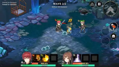 Screenshot von Grand Alliance 9