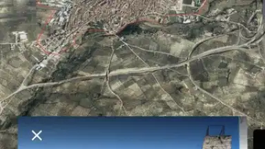 Screenshot von Google Earth 10