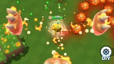 Screenshot von Mech Assemble: Zombie Swarm 1