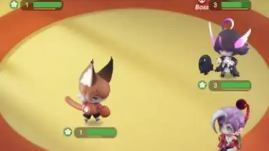 Screenshot von Pixie duel 9