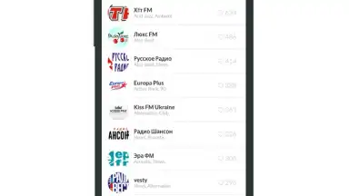 Screenshot von Радио Украина 2