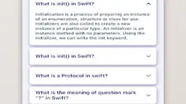 Screenshot von Swift Tutorial - Simplified 11