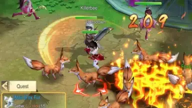 Screenshot von Kung Fu Saga 12