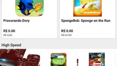 Screenshot von APPS CLUBE 6