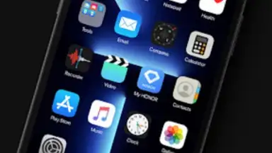 Screenshot von OS 15 Dark EMUI/Magic UI Theme 5