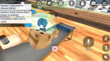 Screenshot von Virtual Droid 11