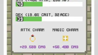 Screenshot von RPG Clicker 20