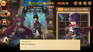 Screenshot von Tales of Thorn 2