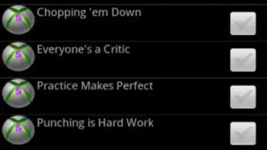 Screenshot von Achievements 4 UFC 3 1