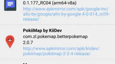 Screenshot von APKUpdater 1